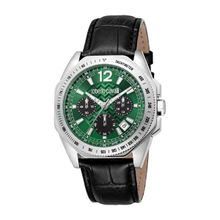 Roberto Cavalli Dark Green Dial Chronograph Analogue Men Watch-RC5G100L0025 (Large)