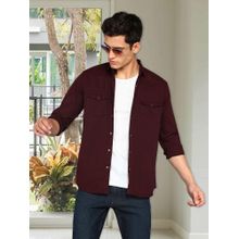 KUONS AVENUE Men Denim Casual Shirt