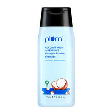 Plum Coconut Milk & Peptides Strength & Shine Shampoo, Paraben - Free