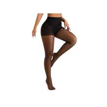 CareDone Women Black Pantyhose Sheer Stockings