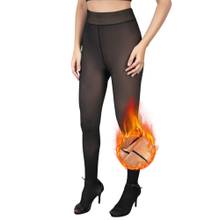 CareDone Winter Fleece Dual Tone Warm Stockings