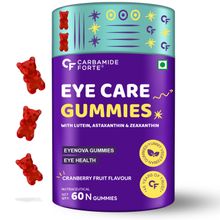Carbamide Forte Eye Care Gummies - Cranberry Flavour