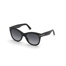 Tom Ford FT08705401B Cat Eye UV Protected Sunglasses for Women Grey (54)