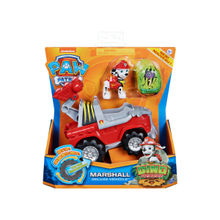 Paw Patrol Dino Rescue Marshall’s Deluxe Rev Up Vehicle with Mystery Dinosaur