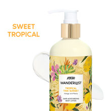 Wanderlust Tropical Sunset Fruity & Floral Moisturizing Body Lotion with Mango & Peony