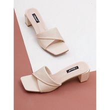 Sherrif Shoes Womens Beige Color Sandals