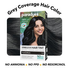 Paradyes Timeless Permanent Creme Hair Colour - 1.0 Natural Black