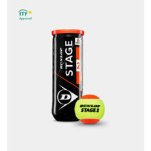 Dunlop Sports STAGE-2 Tennis Ball (Pack of 3)