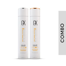 GK Hair Moisturizing Shampoo + Conditioner Combo For Dry, Frizzy Hair