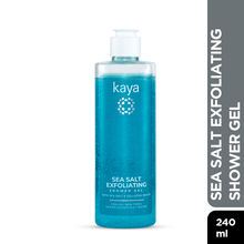 Kaya Sea Salt Exfoliating Shower Gel