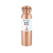 Spiritual Warrior Chakra Copper Water Bottle - Bronze