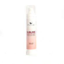 The Wellness Shop Sublime Under Eye Cream With Vitamin E, Aloe Vera to Repair Dark Circles, Wrinkles