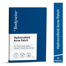 Be Bodywise Hydrocolloid Acne Pimple Patch (24 Dots | 3 Sizes) - Absorbs & Flattens Acne Overnight