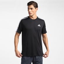 adidas M 3s T Black Training T-shirt