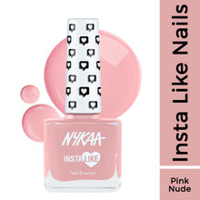 Nykaa Cosmetics Nail Enamel - Parisian Pink 348