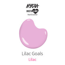 Nykaa Cosmetics Nail Enamel - Lilac Goals 354