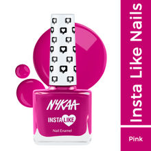Nykaa Cosmetics Nail Enamel - Pink Party 363