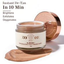 BiE O2wow!- Oxygenating & Firming Mask