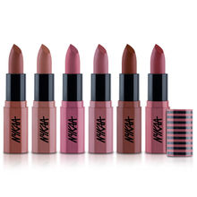 Nykaa Cosmetics So Creme Lipsticks - Pack Of 6
