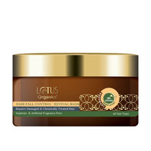 Lotus Organics Hair Fall Control Revival Mask