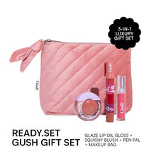 Gush Beauty Ready. Set. Gush Complete Everyday 3-In-1 Makeup Set