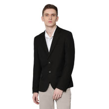 Antony Morato Black Solid Blazer