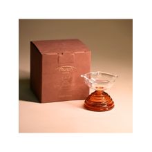 Muun Home Short Glass Diya Amber