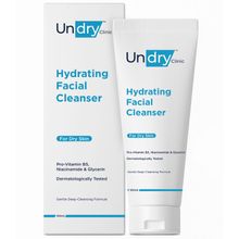 Undry Hydrating Facial Cleanser For Dry Skin