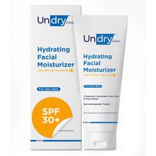Undry Facial Moisturizer With Sunscreen SPF 30+ For Dry Skin