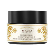 Kama Ayurveda Night Cream (Ayurvedic, Rejuvenating & Brightening)