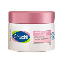 Cetaphil Brightening Day Cream with Niacinamide reduces Dark spots, Dermatologist Tested