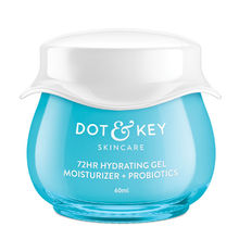 Dot & Key 72Hr Hydrating Lightweight Gel Face Moisturizer With Hyaluronic Acid & Probiotics