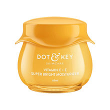 Dot & Key Vitamin C + E Super Bright Face Moisturizer For Glowing Skin, Fades Dark Spots