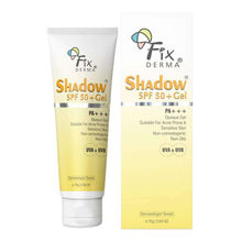 Fixderma Shadow Sunscreen SPF 50+ Gel For Oily Skin