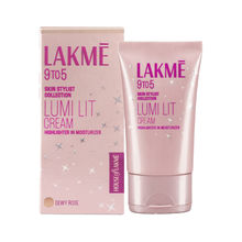 Lakme Lumi Strobe Cream & Tint Highlighter In Moisturizer With Hyaluronic Acid & Niacinamide