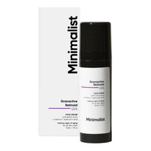 Minimalist 2% Granactive Retinoid Anti Aging Face Cream With Vitamin E & HA