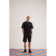 Muvazo Power Waffle Co-Ord - Bl (Set of 2)