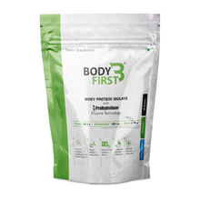 BodyFirst Whey Protein Isolate With Prohydrolase Enzyme Technology - Unflavoured