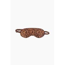 H&M Women Brown Silk Sleep Mask