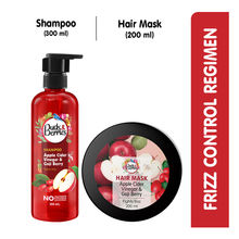 Buds & Berries Apple Cider Vinegar And Goji Anti-frizz Hair Care Regimen (Shampoo + Hair Mask)