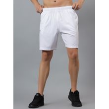 Dida Mens White Running Shorts