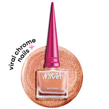 Nykaa Stardust Holographic Long Lasting Chrome Nail Polish