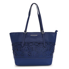 Giordano Women's Tote Handbag (Blue)