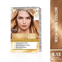 L'Oreal Paris Excellence Fashion Hair Color - Shade 9.13 Golden Beige Blonde