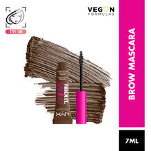 NYX Professional Makeup Thick It Stick It Brow Mascara - Brunette