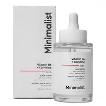 Minimalist Oil-Control Vitamin B6 + Carnitine 03% Scalp Hair Serum