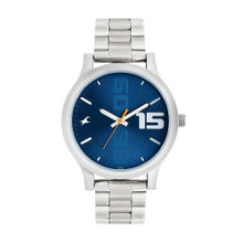 Fastrack NM38051SM05 Blue Dial Analog Watch For Men