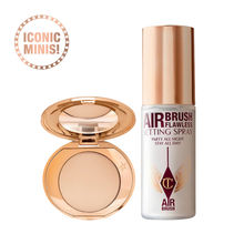 Charlotte Tilbury Glow and Set Travel Kit - Fair