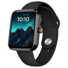 beatXP Marv Aura 1.83” HD Display BT Calling Metal body Smartwatch - Black