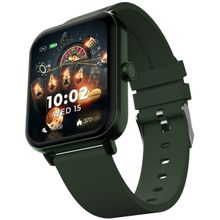 beatXP Marv Ace 1.85'' HD Always On Display BT Calling IP67 Smartwatch - Green